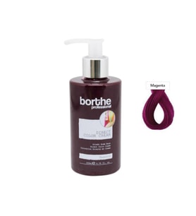 Borthe Direkt Krem Boya 200 Ml - Magenta 