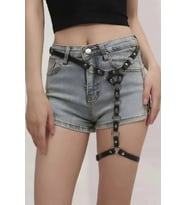 Mulvxbrf Brf02  Deri Tek Bacak Harness - Brf973 (Mulvix)