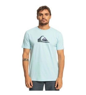 Quıksılver COMPLOGO M TEES Erkek T-shırt EQYZT06534-BGC0 (Mavi)