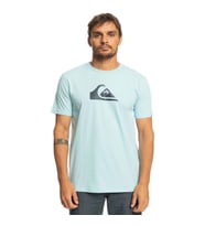 Quıksılver COMPLOGO M TEES Erkek T-shırt EQYZT06534-BGC0 (Mavi)