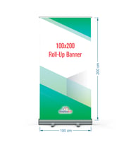 Roll Up Banner 100x200cm Baskılı