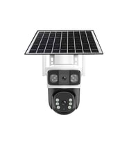 2mp*2 4mp 4g 8w Solar Kamera IO-777