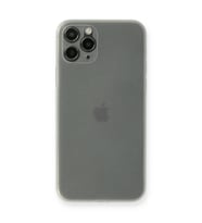 iPhone 11 Pro Kılıf PP Ultra İnce Kapak - Beyaz