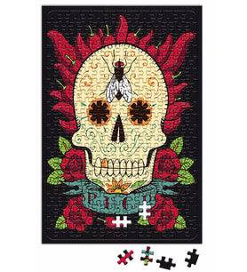 Rhcp Red Hot Chili Peppers Puzzle 240 Parça Yapboz