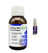 Detox Care Yeme Sonrası Ferahlık Hissi İçin Destek Şurubu 50 ml x 1 adet+Super Slım