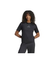 adidas W Z.N.E. Tee Kadın Günlük Tişört JE7846 Siyah
