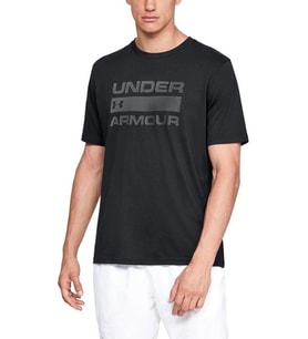 Under Armour Ua Team Issue Wordmark Erkek T-shirt (Siyah)