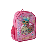 L.O.L BB Nation Okul Çantası 2201 (Pembe)