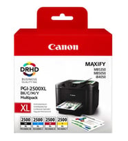 Canon PGI-2500XL Orijinal Multi Paket Kartuş