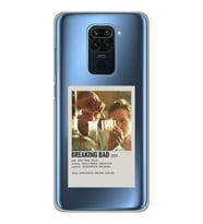 Xiaomi Redmi NOTE 9 Uyumlu Breaking Bad Tasarımlı Şeffaf Telefon Kılıfı