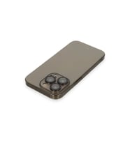 İphone 13 Pro Max Kılıf Armada Lensli Kapak - Siyah