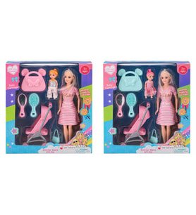 02426 Anlily Pusetli Bebek -Oyuncak