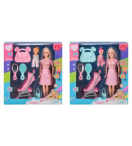 02426 Anlily Pusetli Bebek -Oyuncak
