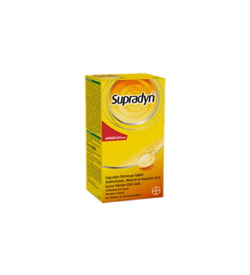Supradyn All Day Efervesan 30 Tablet