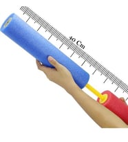 Sole Süngerli 40 cm Su Tabancası- Su Pompası (Mavi)