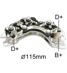 DİOT TABLA ROVER/FORD/ MASSEY FERGUSON (3 FİŞLİ)