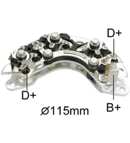 DİOT TABLA ROVER/FORD/ MASSEY FERGUSON (3 FİŞLİ)