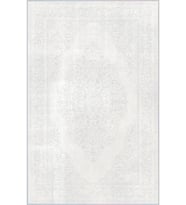 Eliana Home Baskılı, Yıkanabilir Kaymaz Taban Salon Halısı LNA1614 100x150 cm (Gri)