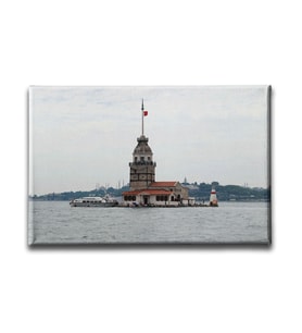 Kız Kulesi Canvas Tablo İSTY117