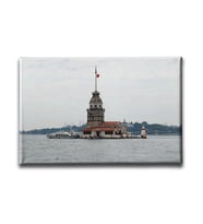 Kız Kulesi Canvas Tablo İSTY117