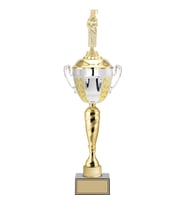 ODAK KUPA - Figürlü Kupalar - Mezuniyet Kadın Figürlü Kupalar FG-088 C - 55 cm