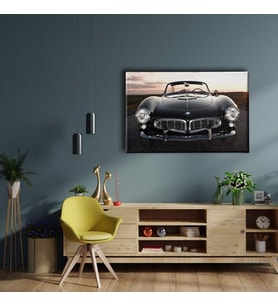 Klasik Araba Canvas Tablo ATY137