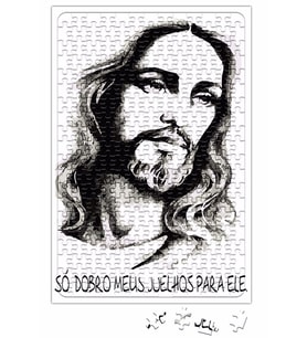 Jesus Cristo Puzzle 240 Parça Yapboz