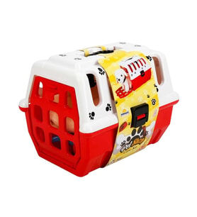 Çantalı Peluş Köpek Kuaför Seti