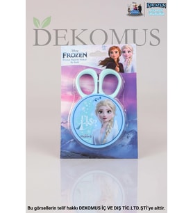 DEKOMUS İLE ÖZEL TASARIM FROZEN ELSA MAKAS