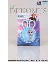 DEKOMUS İLE ÖZEL TASARIM FROZEN ELSA MAKAS