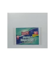 STEPY Mavi Dalgalı Sünger 2 Li