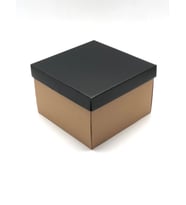 26x26x15 Kraft Çok Amaçlı Kutu Karton Kutu Pasta Kutusu (10 Adet)