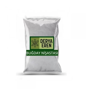 Buğday Nişastası 1 kg, Derya Eren