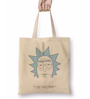 Rick and Morty Bez Çanta Uzun Saplı