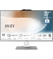 MSI AIO 27 CORE 7 150U-16GB DDR5 RAM-1TB NVME-FDOS BEYAZ / MODERN AM272P 1M-1095XEU