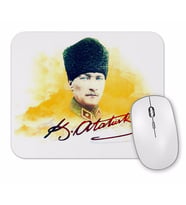 Mustafa  Kemal Atatürk Mouse Pad