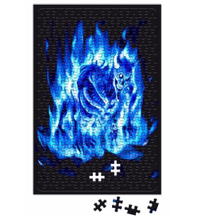 Sasuke Puzzle 240 Parça Yapboz