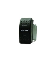 MARİN SWİTCH 3P (ON)-OFF-ON 12-24V SİNTİNE POMPASI (LEDSİZ)