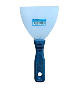 Kupa Plastik Saplı Çelik Spatula - 12 cm. (Karışık)