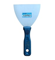 Kupa Plastik Saplı Çelik Spatula - 12 cm. (Karışık)