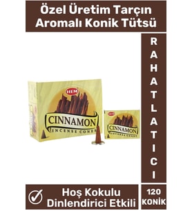Rahatlatıcı Arındırıcı İyileştirici Ev Ofis Meditasyon Yoga Chakra Pozitif Enerji 120 Konik Tütsü