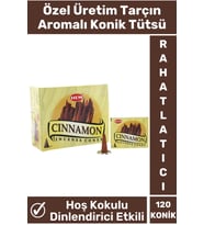 Rahatlatıcı Arındırıcı İyileştirici Ev Ofis Meditasyon Yoga Chakra Pozitif Enerji 120 Konik Tütsü
