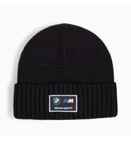 Puma 025670-01 BMW MMS Classic Cuff Beanie Erkek Siyah Bere