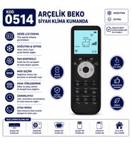 Arçelik Beko 0514 Klima Kumandası