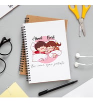 Sevgili Tasarımlı Defter Kişiye Özel