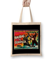 King Kong Vs Godzilla Robzilla Bez Çanta Uzun Saplı