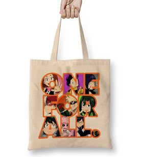 Tsuyu Asui One For All 01 Bez Çanta Uzun Saplı
