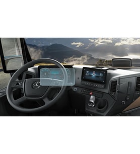 Mercedes Actros 12.3 inç Dijital Gösterge Ekran Koruyucu (Şeffaf)