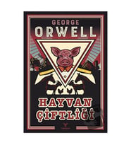 Hayvan Çiftliği / Theseus Yayınevi / George Orwell