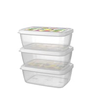 Saklama Kabı 3 lü Set 850 ml